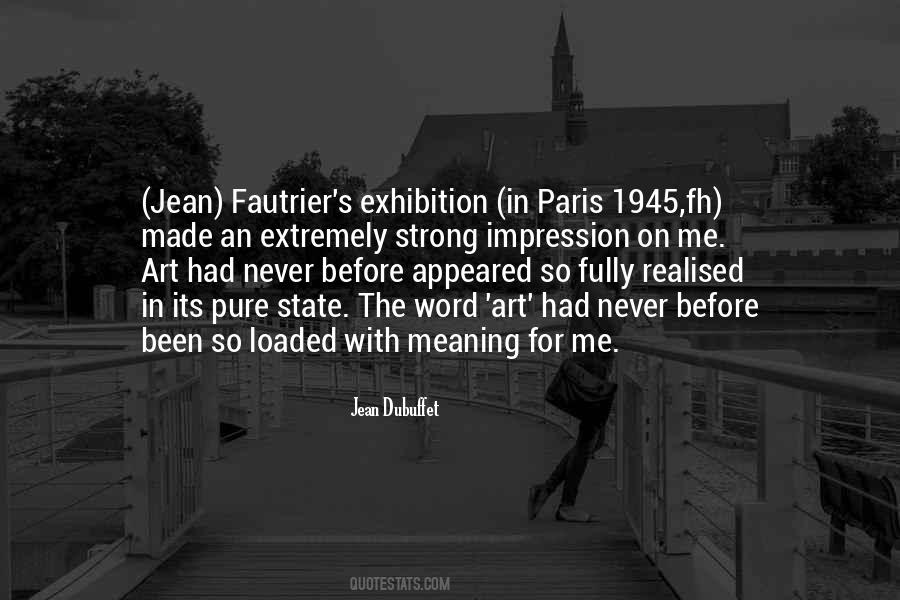 Fautrier's Quotes #440840