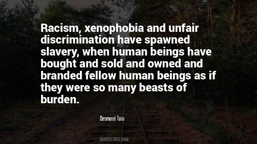 Quotes About Racism And Discrimination #120624