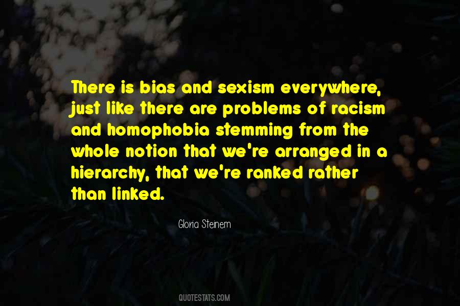 Quotes About Racism And Discrimination #1784719