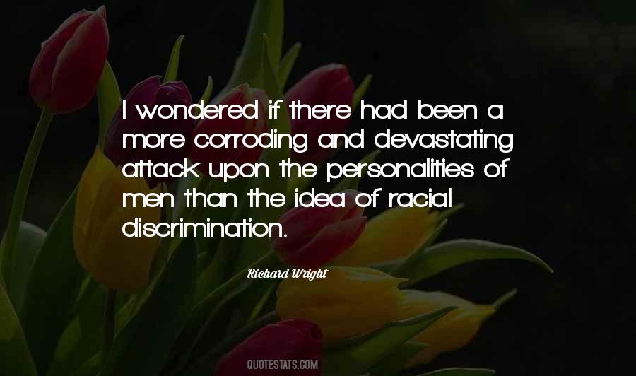 Quotes About Racism And Discrimination #948360