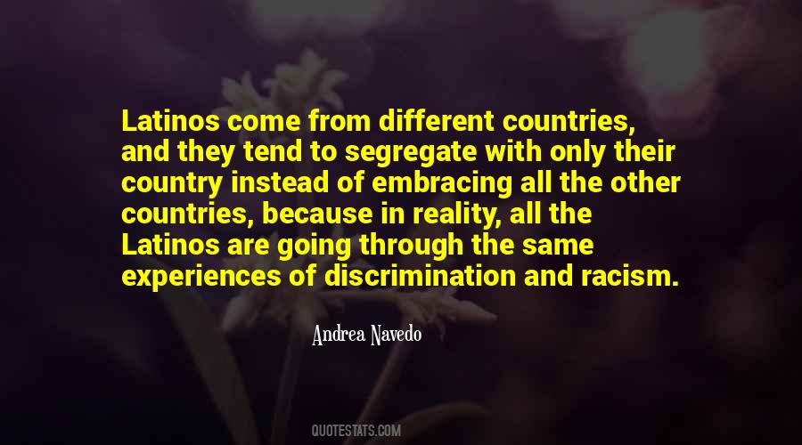 Quotes About Racism And Discrimination #990971