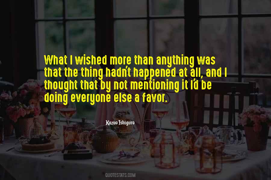 Favor'd Quotes #596054