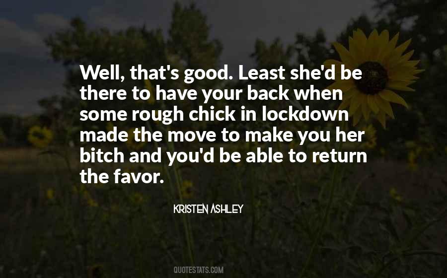 Favor'd Quotes #637437