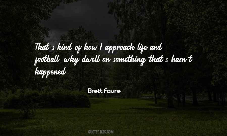 Favre's Quotes #1866212