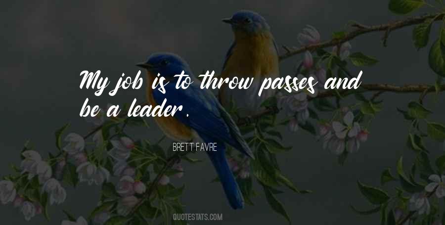 Favre's Quotes #437652