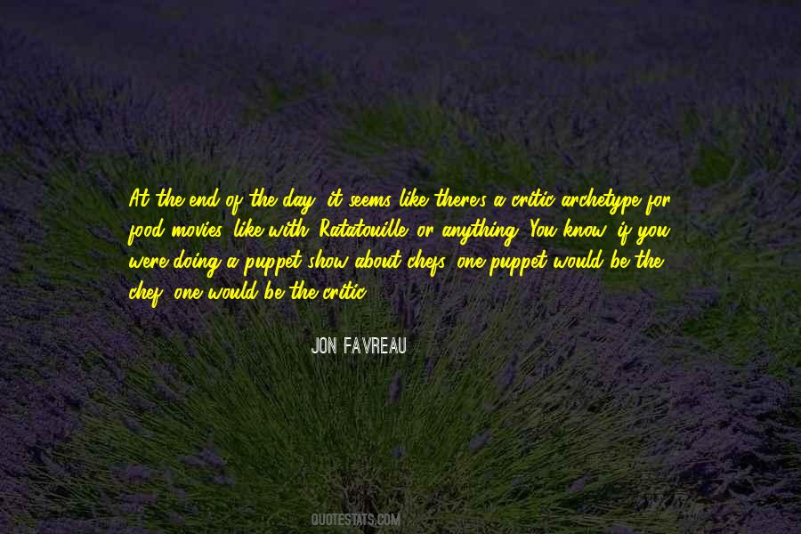 Favreau Quotes #301934