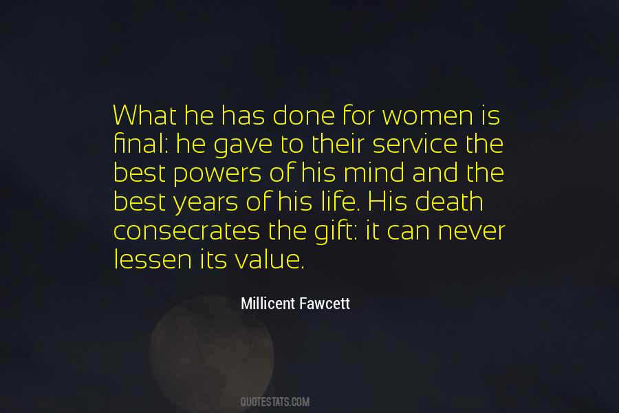 Fawcett's Quotes #1217276
