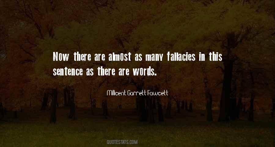 Fawcett's Quotes #684839