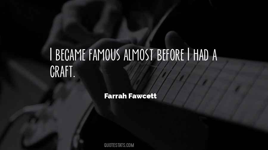 Fawcett's Quotes #790727