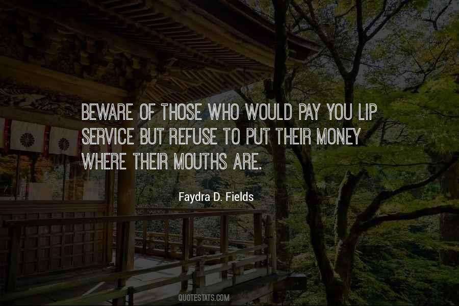 Faydra Quotes #272011