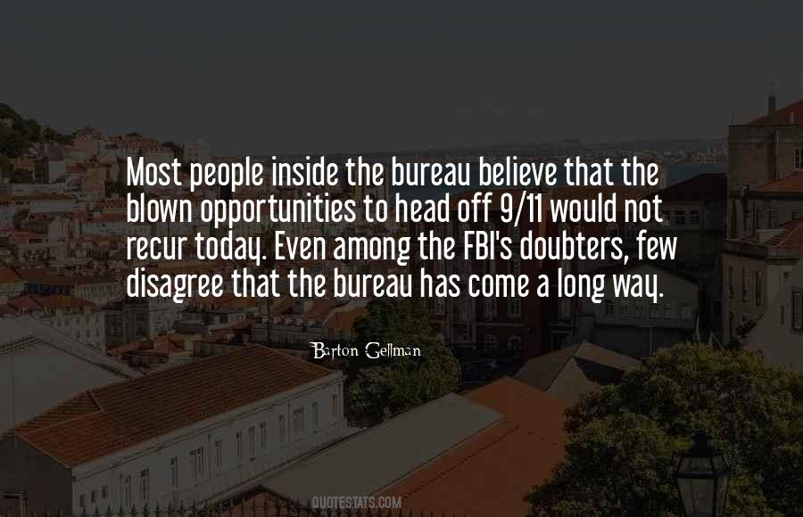 Fbi's Quotes #1390112