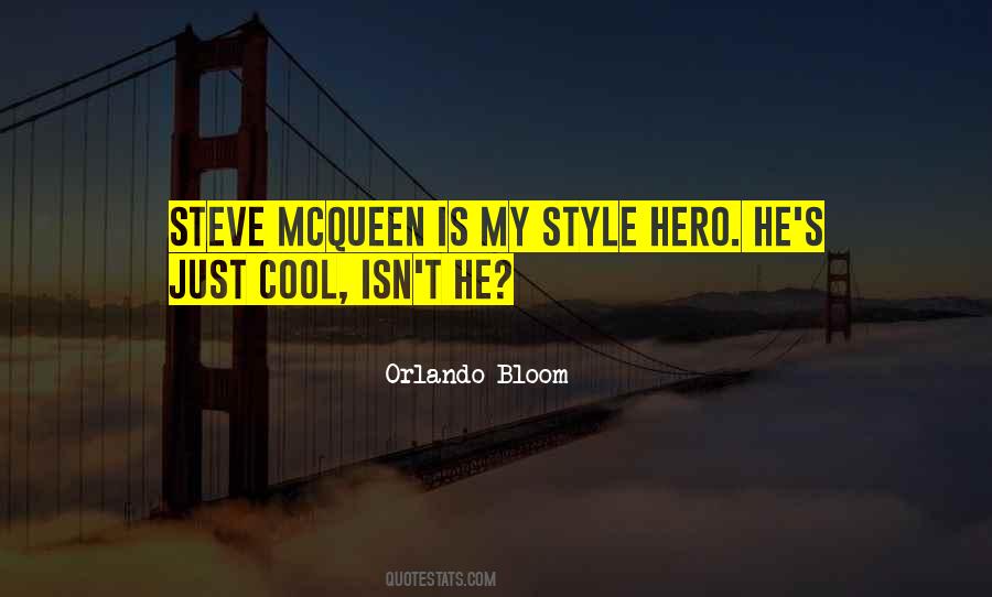 Quotes About Cool Style #1563660