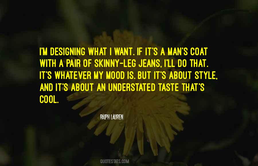 Quotes About Cool Style #175818