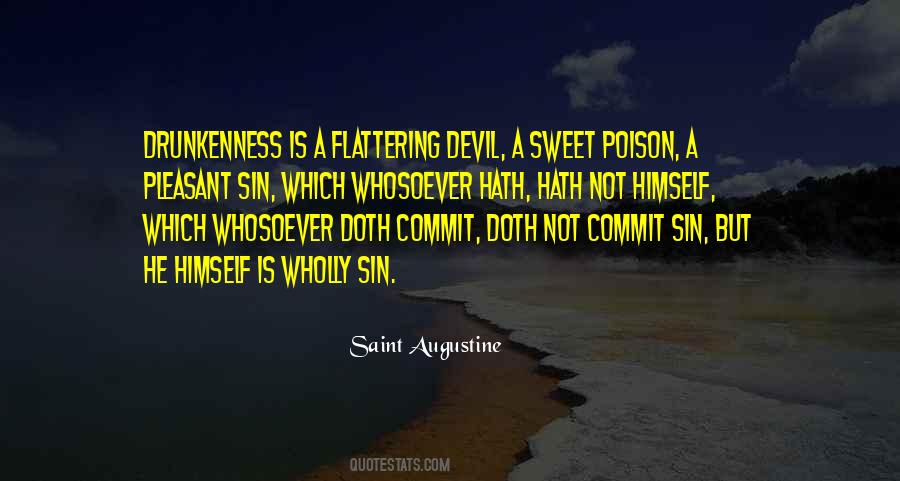 Quotes About Drunkenness #109713