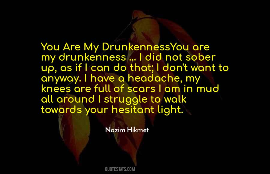 Quotes About Drunkenness #651885