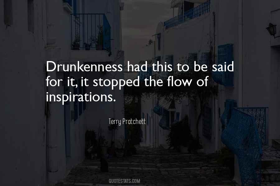 Quotes About Drunkenness #856688