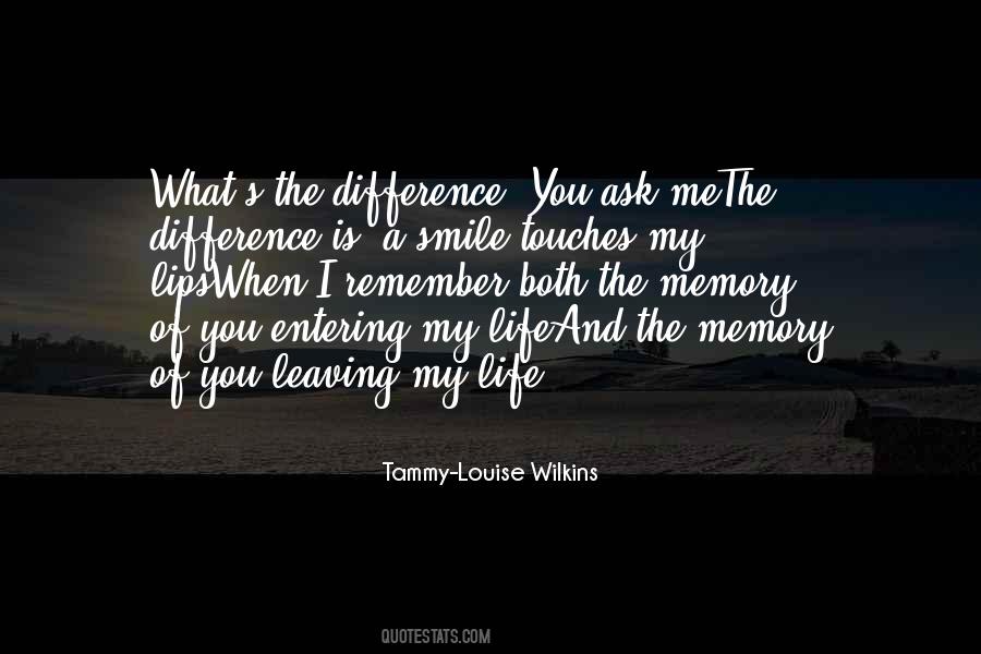 Quotes About A Happy Memory #550055