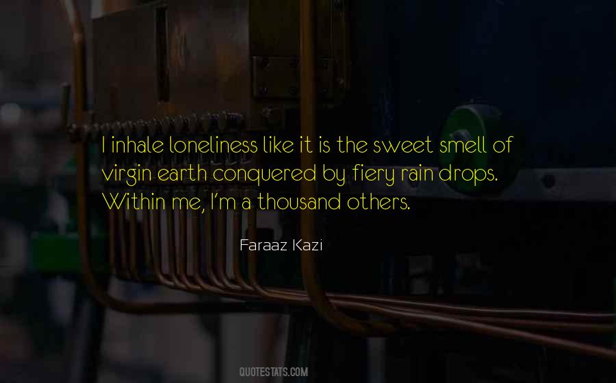 Quotes About The Smell Of The Rain #1352015