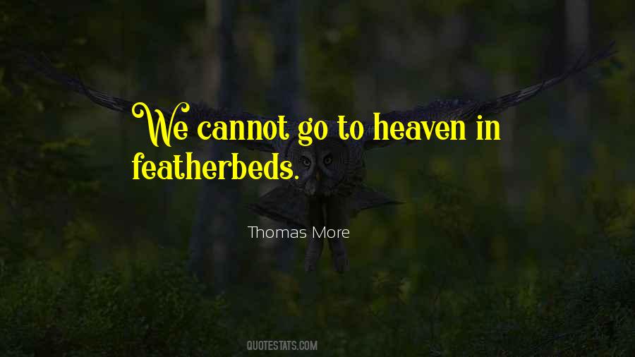 Featherbeds Quotes #558407