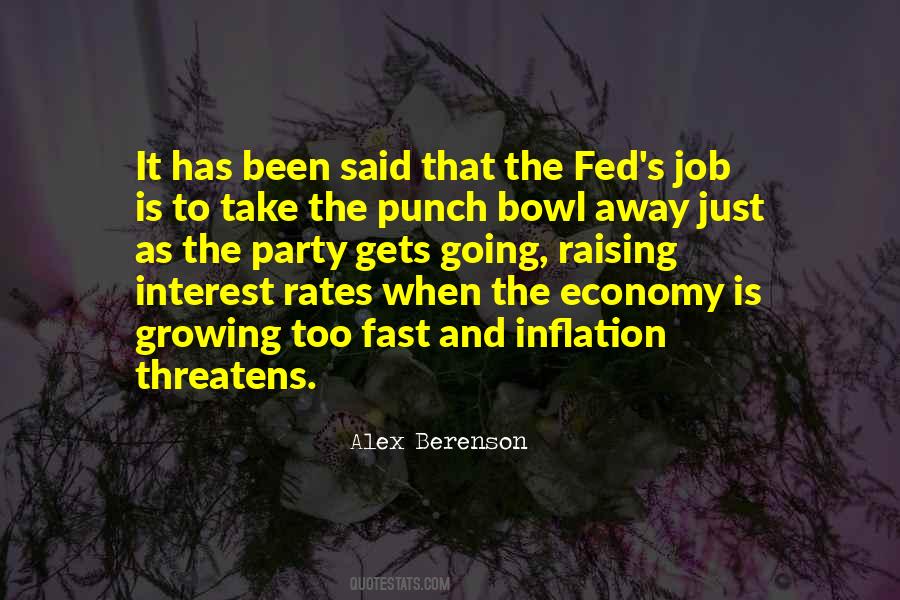 Fed's Quotes #1142624