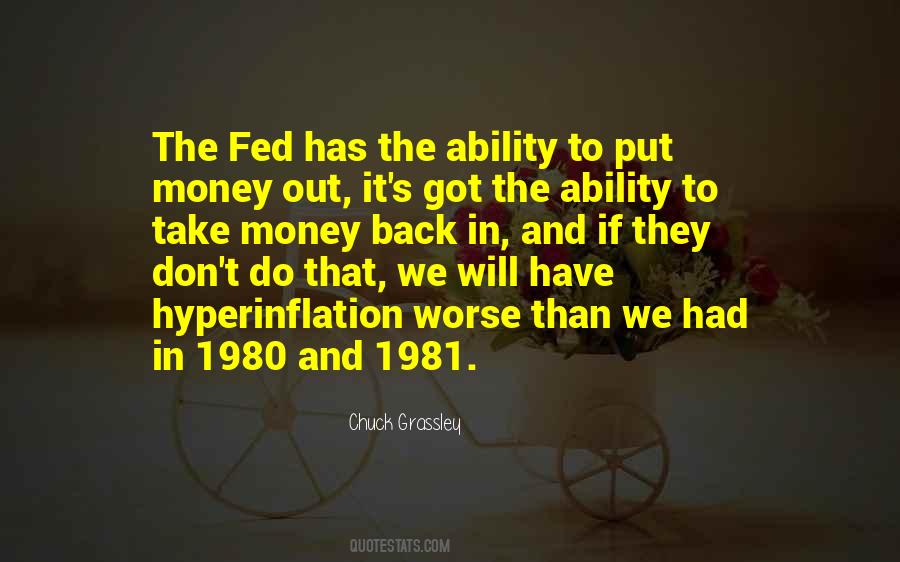 Fed's Quotes #652348