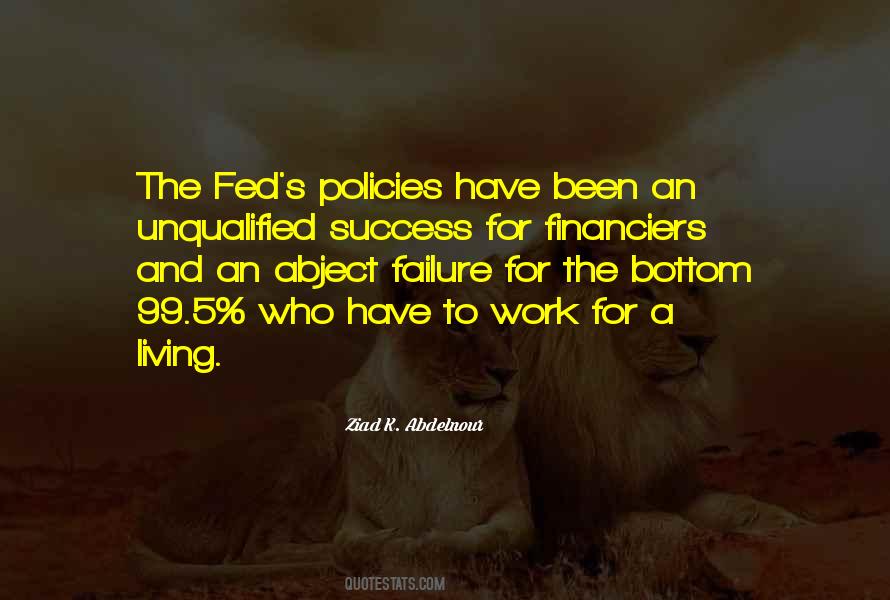 Fed's Quotes #752512