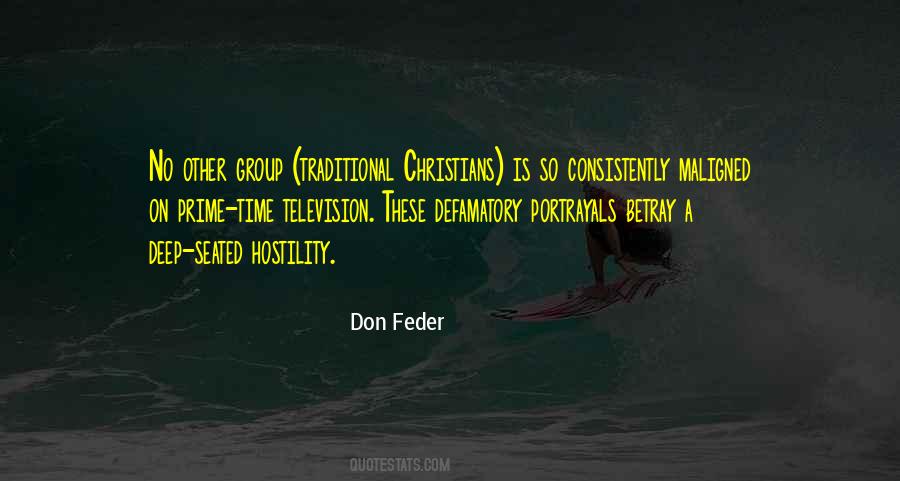 Feder Quotes #1137321