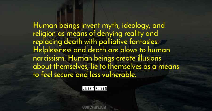 Quotes About Denying Death #1018536