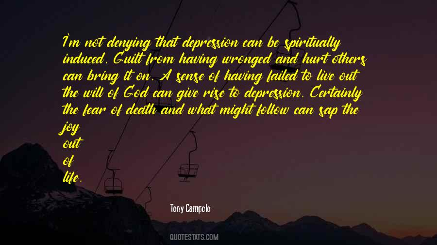 Quotes About Denying Death #344892