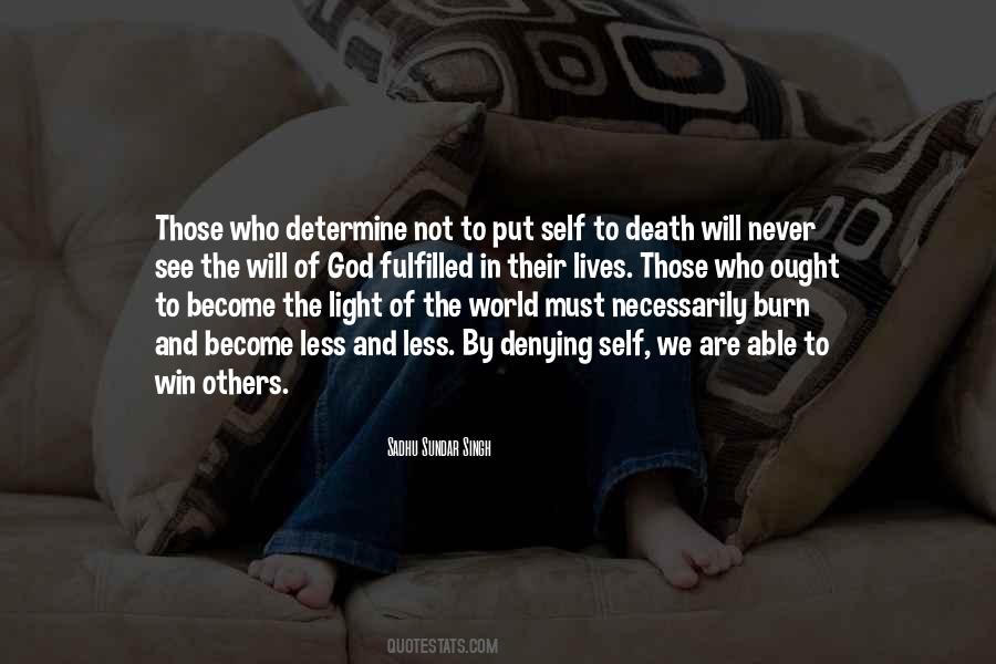 Quotes About Denying Death #951275