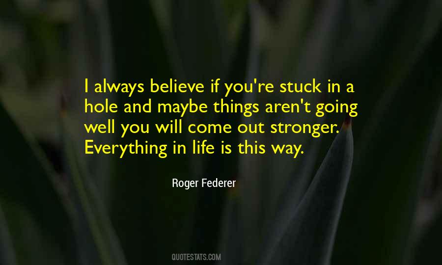 Federer's Quotes #276547