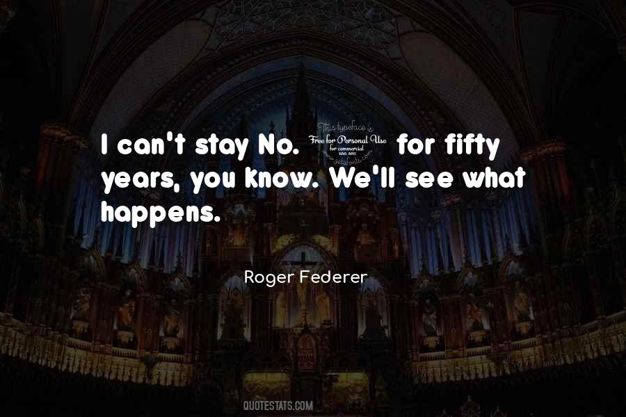 Federer's Quotes #613338
