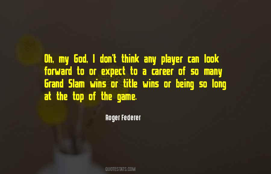 Federer's Quotes #73455