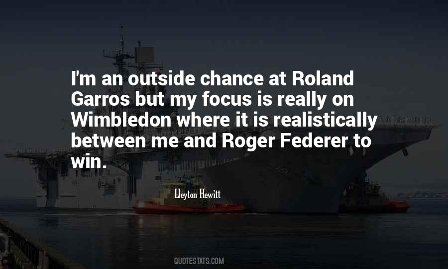 Federer's Quotes #759110