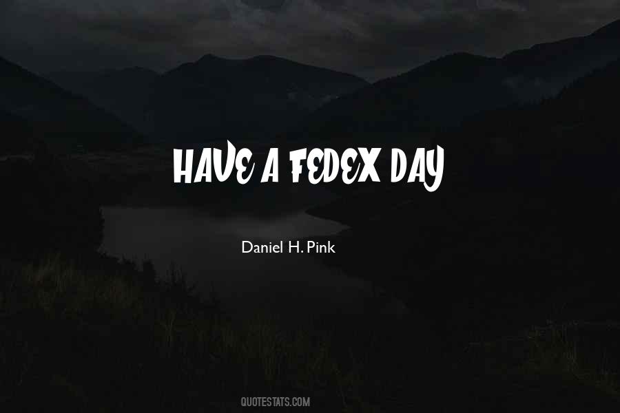 Fedex's Quotes #1272249