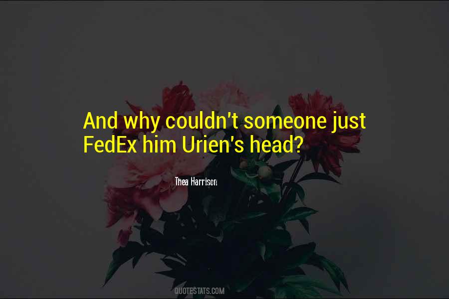 Fedex's Quotes #672582