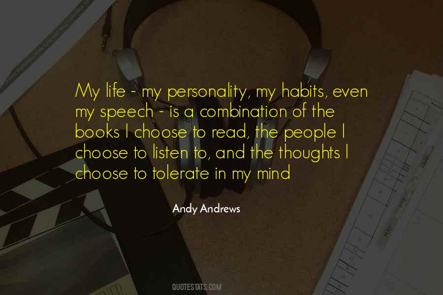 Quotes About My Personality #1053895