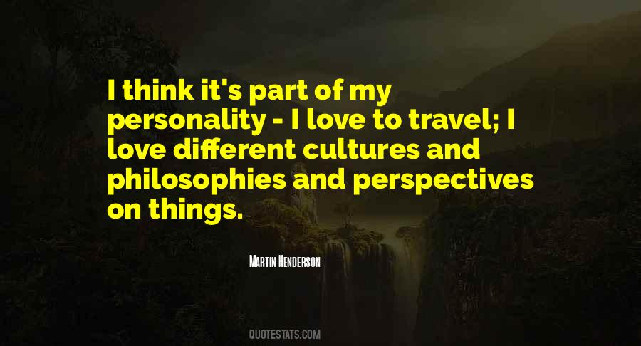 Quotes About My Personality #1086811