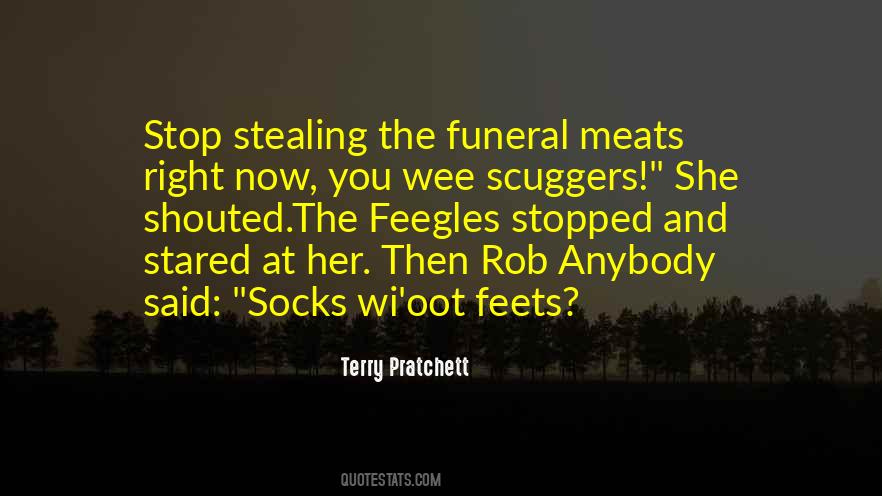 Feets Quotes #1054813