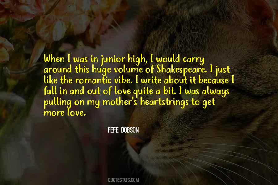 Fefe Quotes #381330