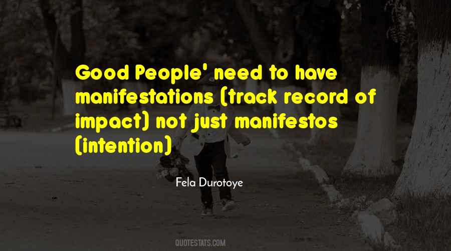 Fela's Quotes #112354