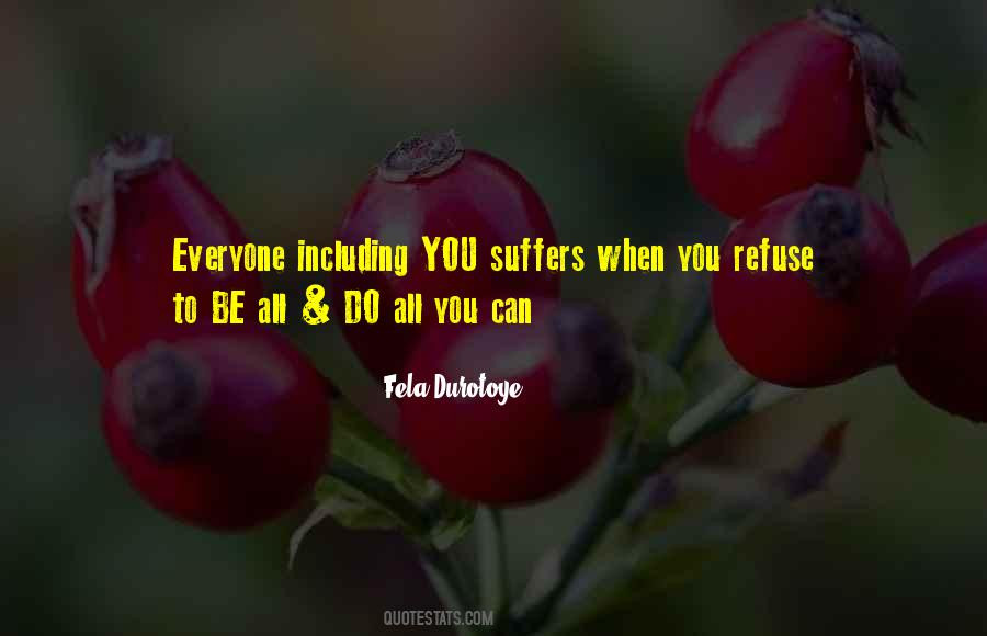 Fela's Quotes #58876