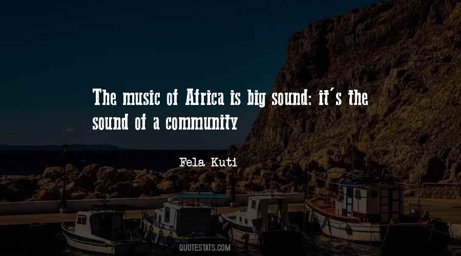 Fela's Quotes #642683
