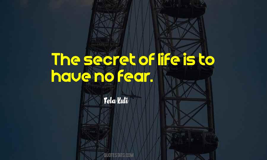 Fela's Quotes #761574