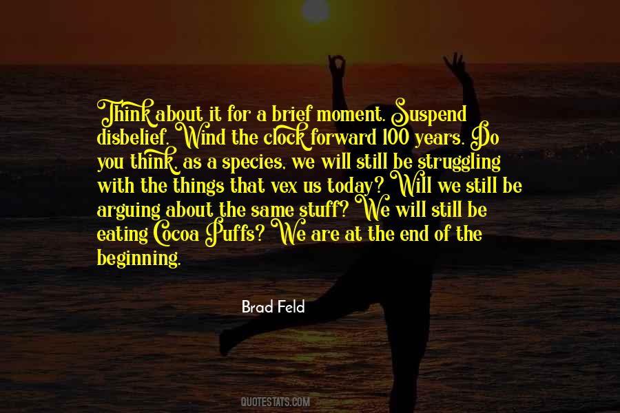 Feld Quotes #1813451