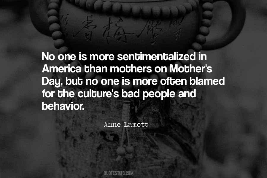 Quotes About People's Behavior #1220626