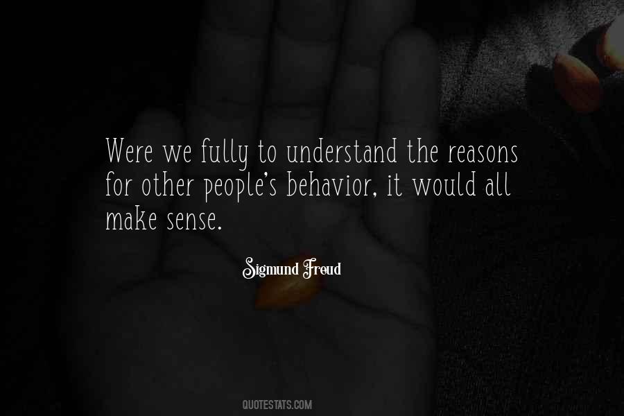 Quotes About People's Behavior #1382692