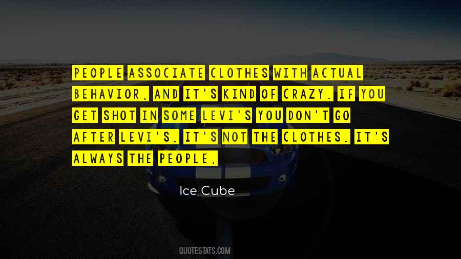 Quotes About People's Behavior #718399
