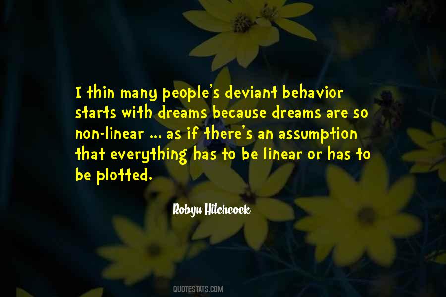 Quotes About People's Behavior #817413