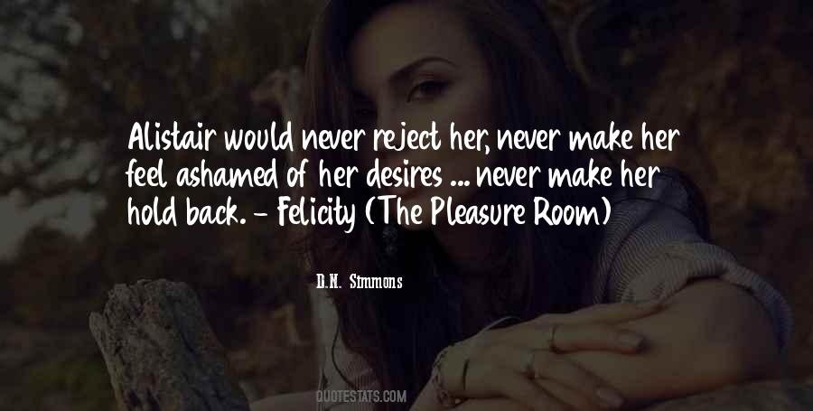 Felicity's Quotes #94135